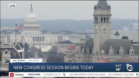 New Congressional session begins