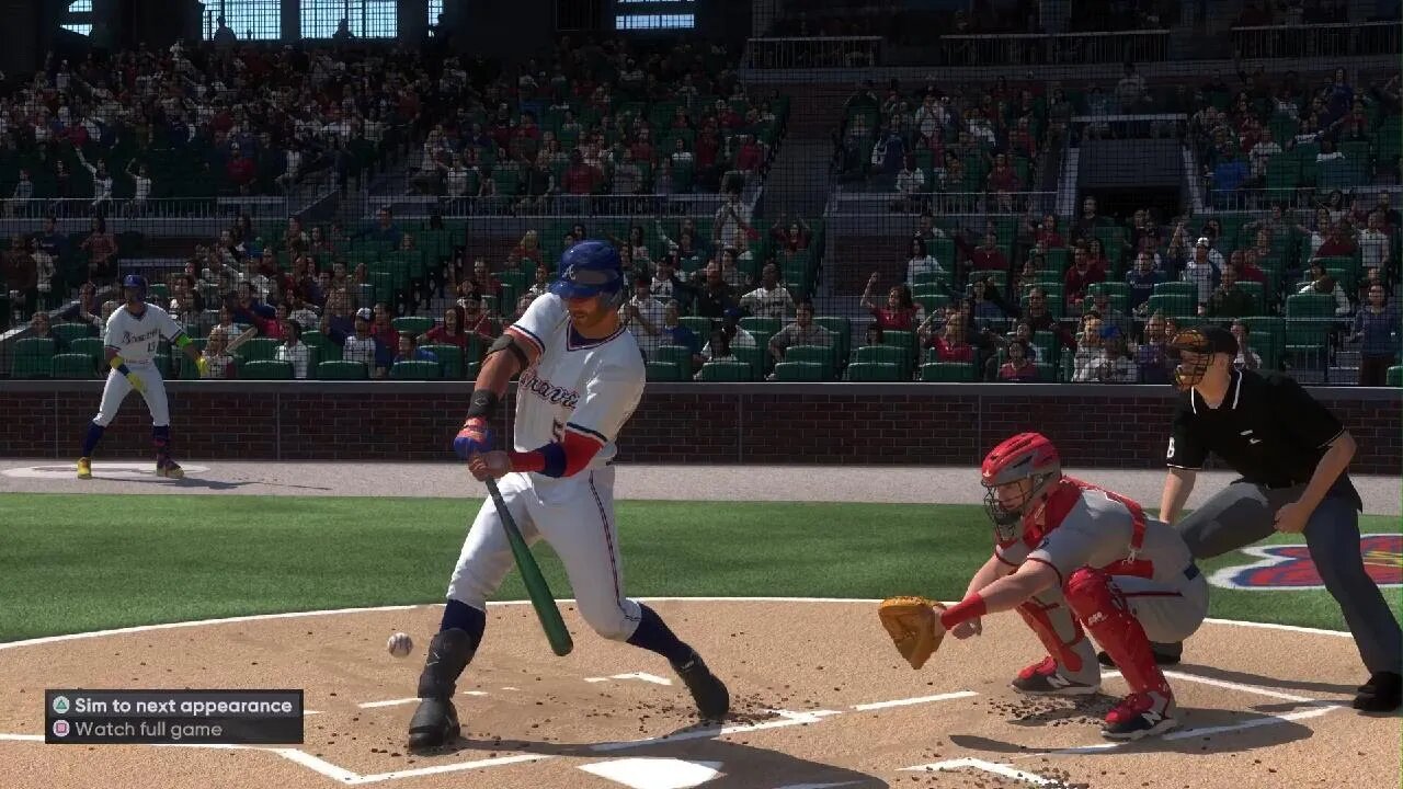 MLB The Show 21 2-run HR (28)