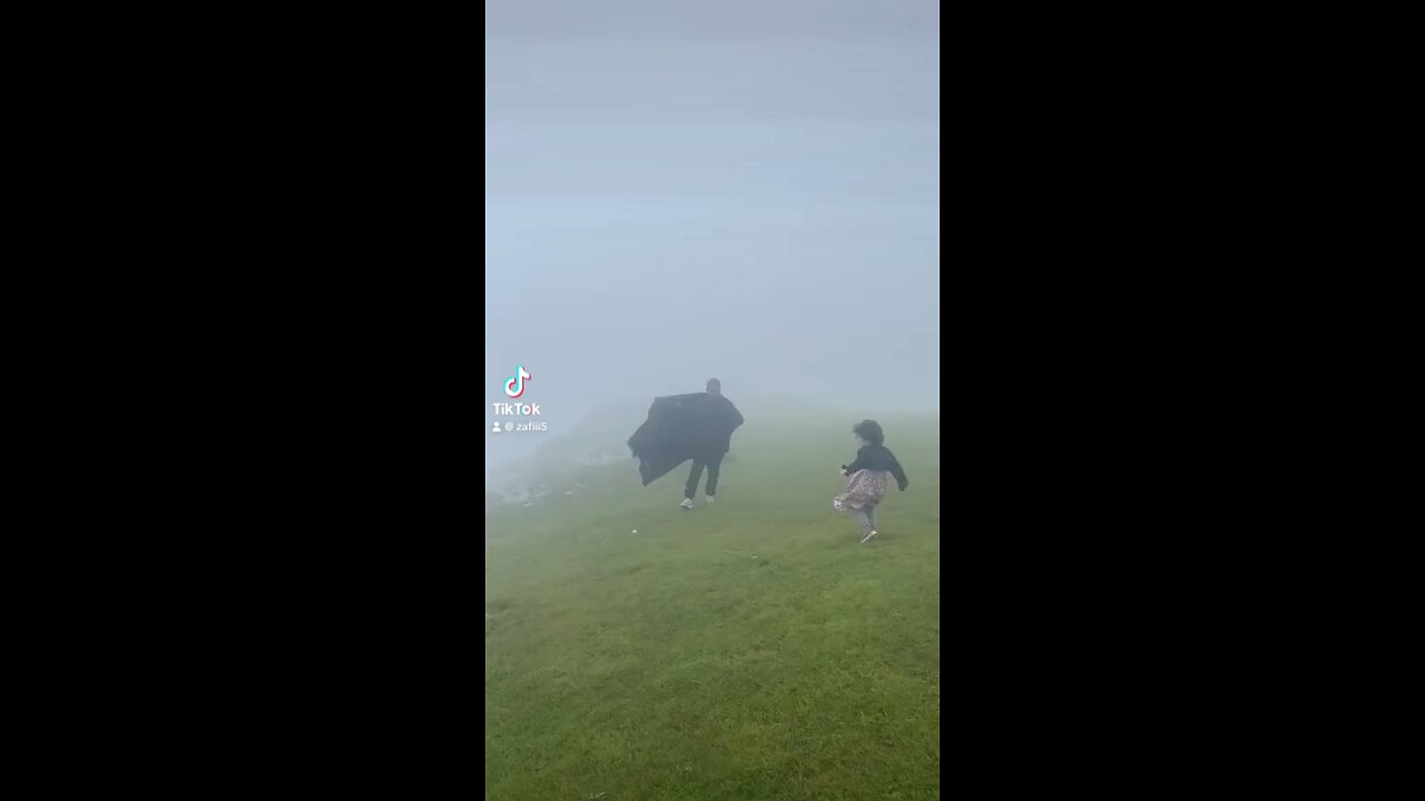 Enjoy with rainy day