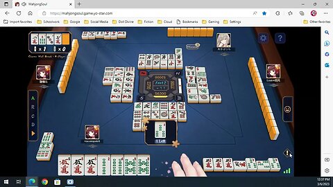 #MahjongSoul #078 (Chaotic Wall Break + #FatesGuidance)