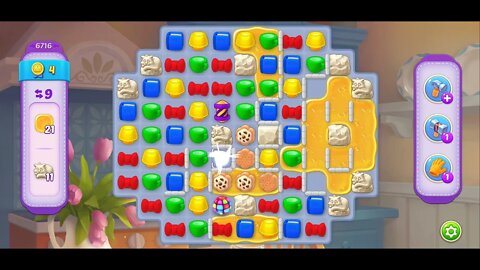 Playrix Homescapes Gameplay Walkthrough Level 6716