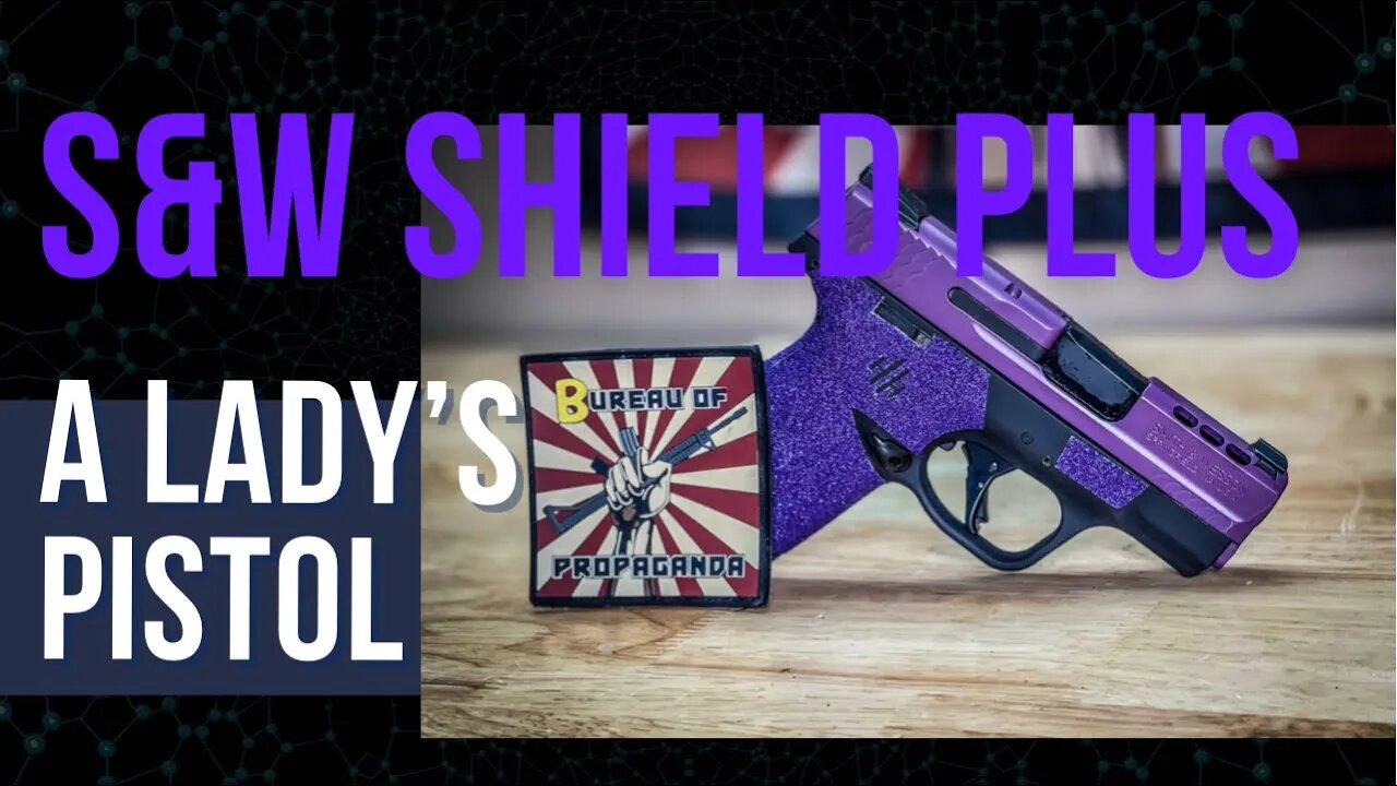 A Lady's S&W Shield Plus #s&w #shieldplus #brownells