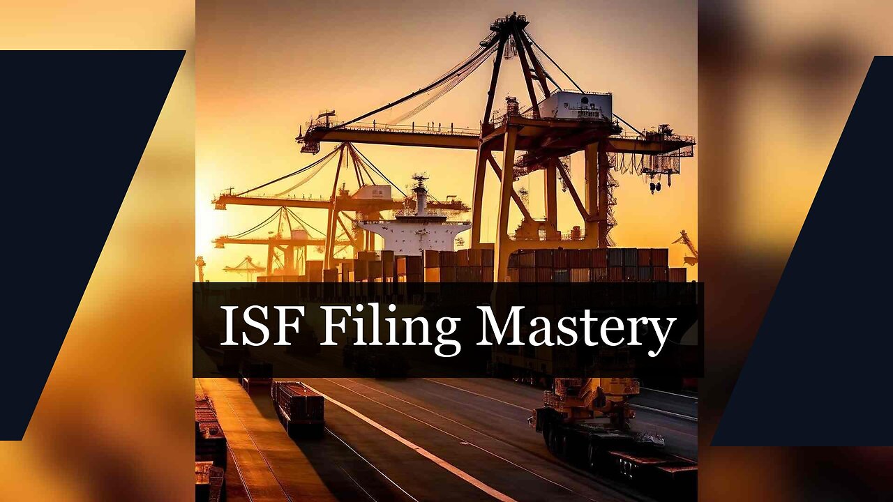 Demystifying ISF Requirements for Importing Intellectual Property Goods