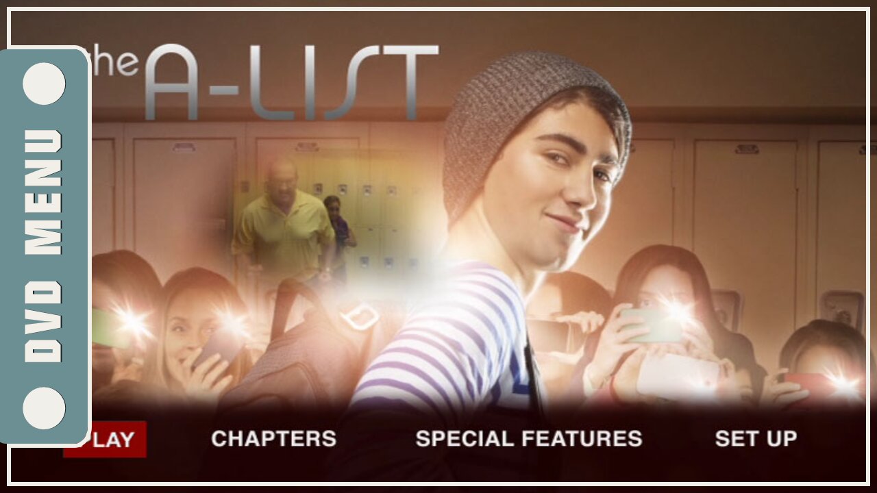 The A-List - DVD Menu