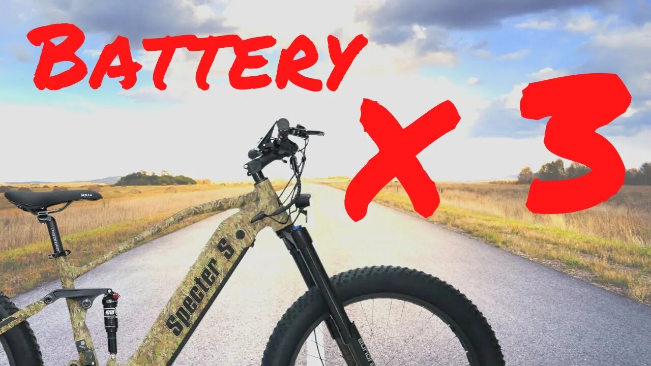 I installed 3 batteries on one electric bike - you can too