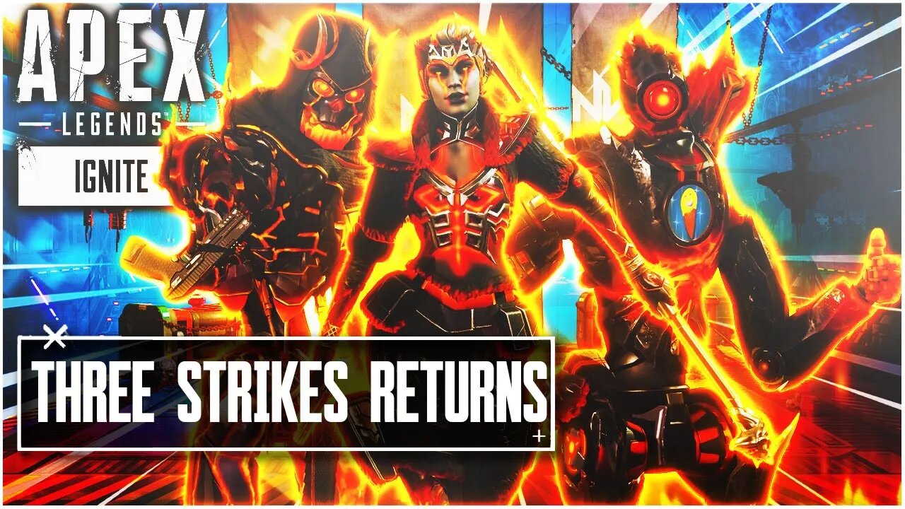 New Update Brings Three Strikes Back in Apex Legends - Season: 19 IGNITE