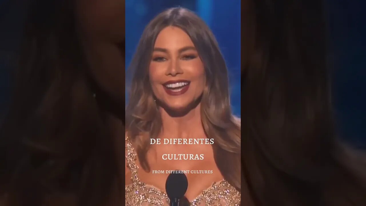 🇨🇴 Famous polyglot/Famosos poliglotas- Sofia Vergara