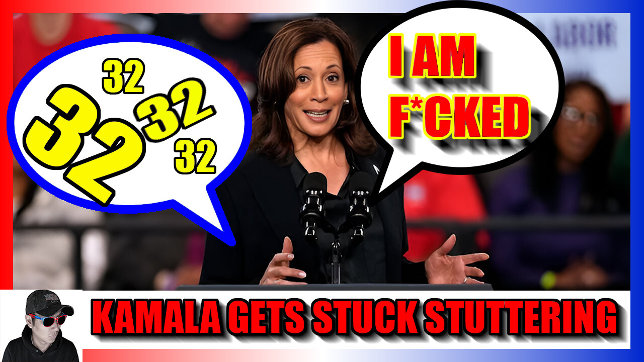 Kamala Harris Crumbles in Awkward Teleprompter Fail