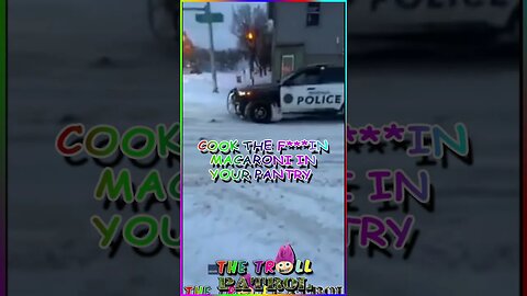 Buffalo Cops Harass Drivers During Blizzard Telling Them To Cook Macaroni #shorts