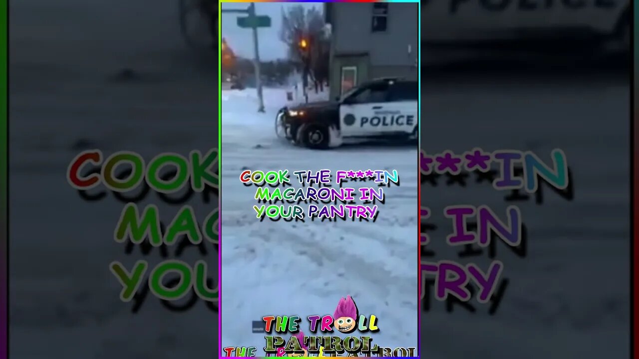 Buffalo Cops Harass Drivers During Blizzard Telling Them To Cook Macaroni #shorts