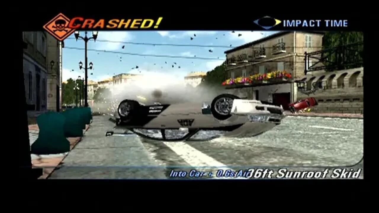 Burnout 3: Takedown Walkthrough! Grand Prix Part or Level 3! Third Championship!