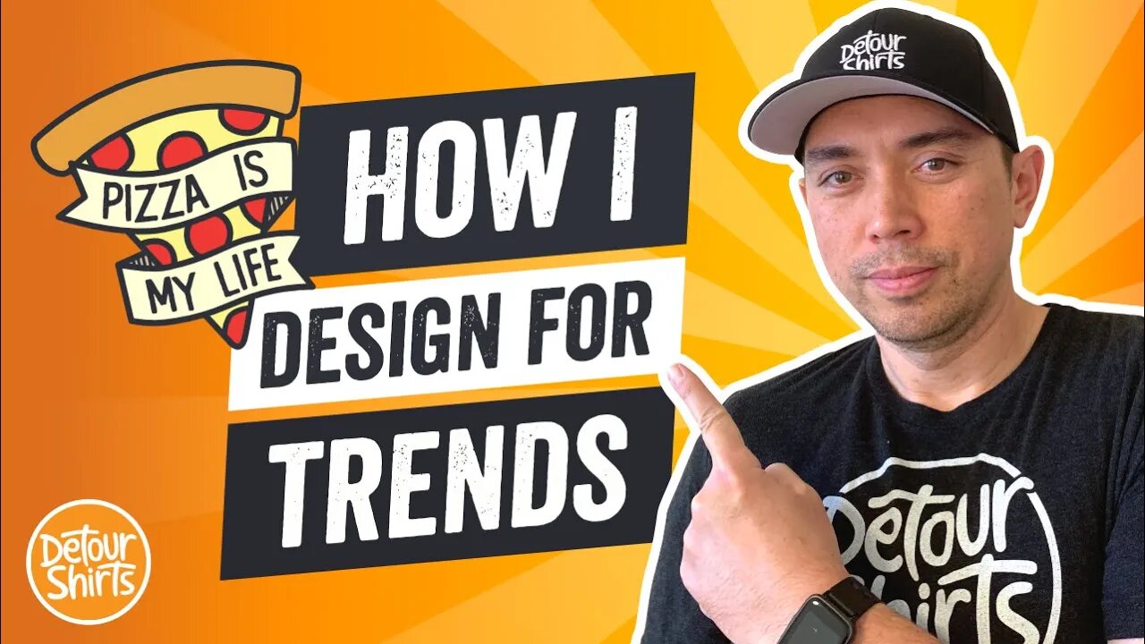 Designing for Trends on RedBubble and other Print on Demand Sites. From Idea to Upload, Step by Step