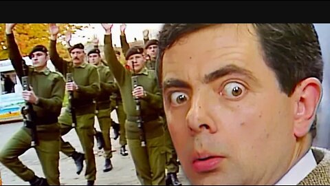 Bean ARMY l Funny Clips l Mr Bean Best Comedy l Mr bean best Funny Video