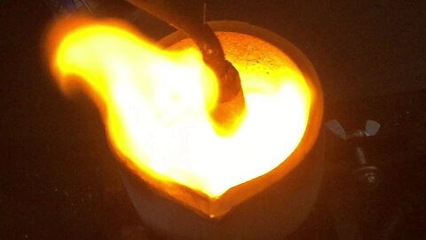 Silver Poured To Be Square - 5 Ounces
