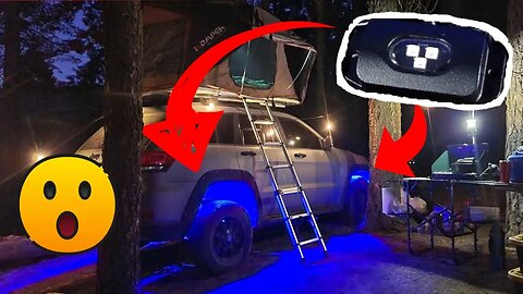 Goveee Rock Lights Unboxing/Install | RGBIC LED bright lights!!
