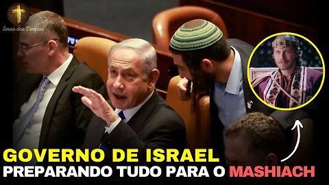 DERRUBANDO A "DEMOCRACIA" - Governo de Israel avança na construção do Reino do Mashiach