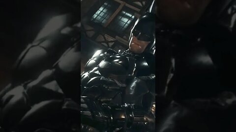 Never talk to Batman this way | Arkham Knight #action #darkknight #dccomics #ytshorts #yt #batman