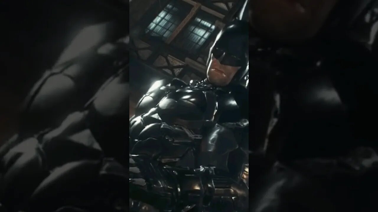 Never talk to Batman this way | Arkham Knight #action #darkknight #dccomics #ytshorts #yt #batman