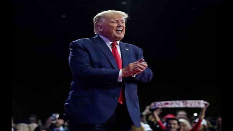 Following Podcast's Cancellation, Trump Asks 'Whatever Happened to Free Speech?'