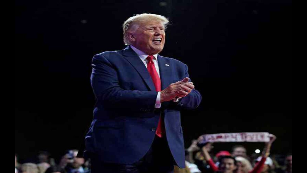 Following Podcast's Cancellation, Trump Asks 'Whatever Happened to Free Speech?'