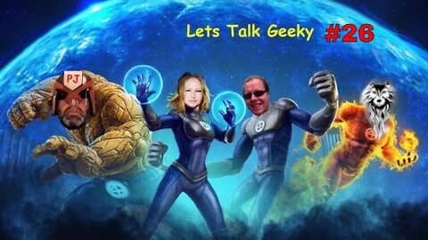 Lets Talk Geeky #26 ¦ Geeky Talk about Classic TV and Movie