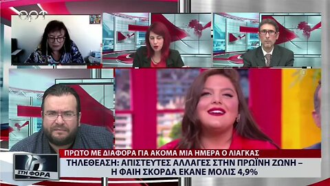 Τηλεθέαση: Απίστευτες αλλαγές στην πρωινή ζώνη - Η Φαίη Σκορδά έκανε μόλις 4,9%