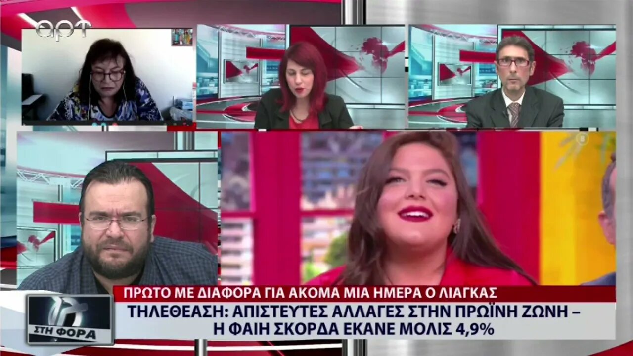 Τηλεθέαση: Απίστευτες αλλαγές στην πρωινή ζώνη - Η Φαίη Σκορδά έκανε μόλις 4,9%