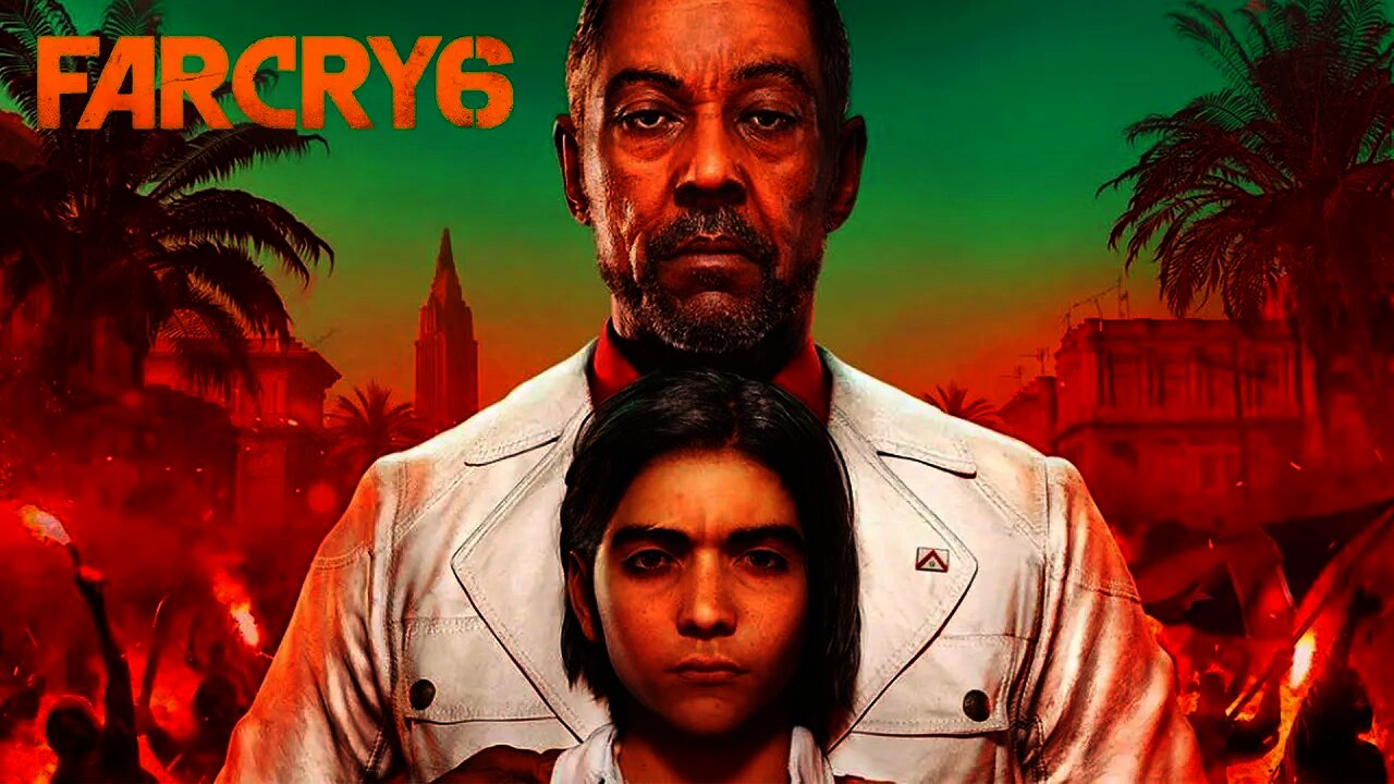 Far Cry 6 staring Giancarlo Esposito!