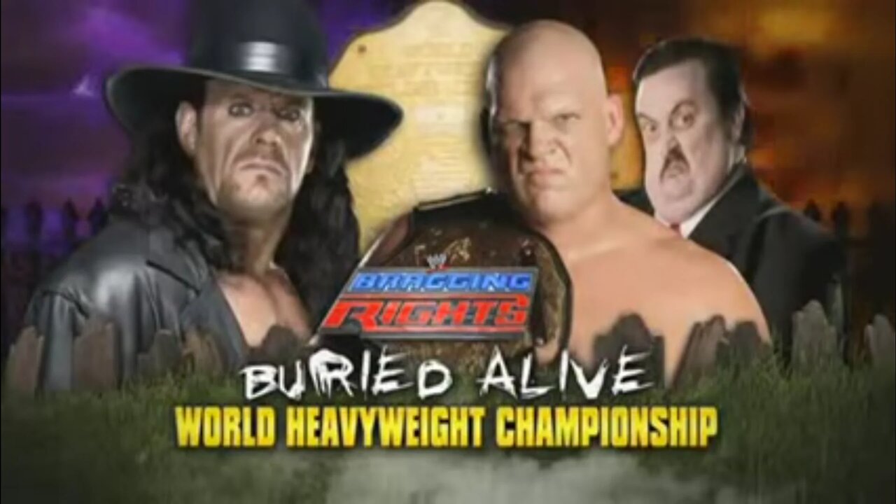 The Undertaker vs Kane - Bragging Rights 2010 (Full Match)