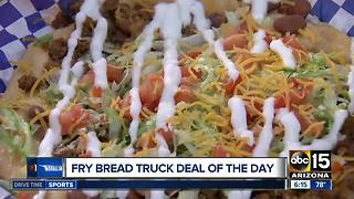 Fry Bread Truck offering delicious deal