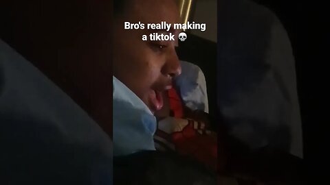 #funny #viral #shorts Bro's really making a tiktok 💀