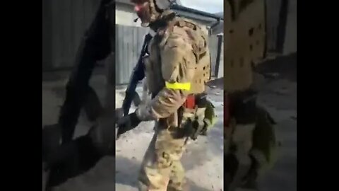 Ukraine Army Captures Russian vehicles, comes under fire