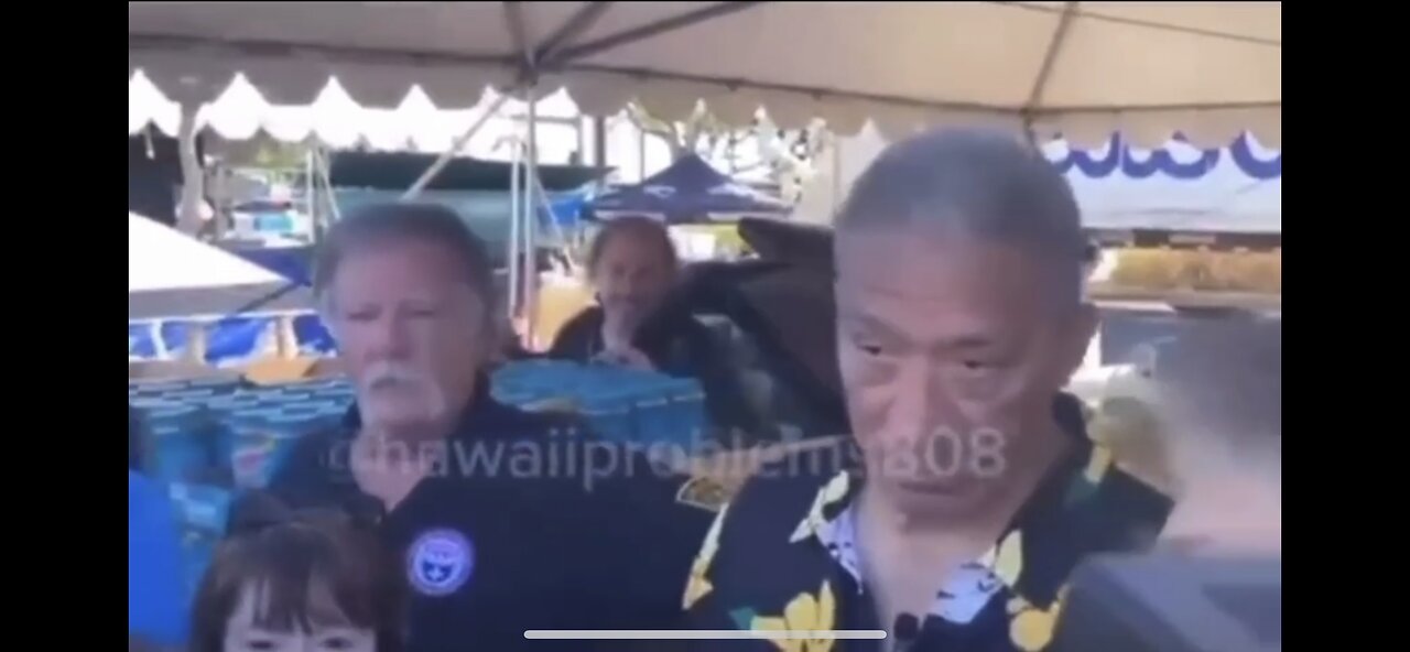 Maui Mayor : Dead Man Walking : Can’t Answer Questions About Missing Children