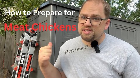 Preparing for Meat Chickens | Sovereign Provisions Homestead