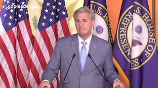 Kevin McCarthy Adam Schiff Is NOT a Special Prosecutor