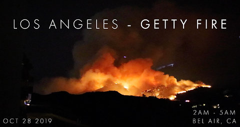 Los Angeles - Getty Fire