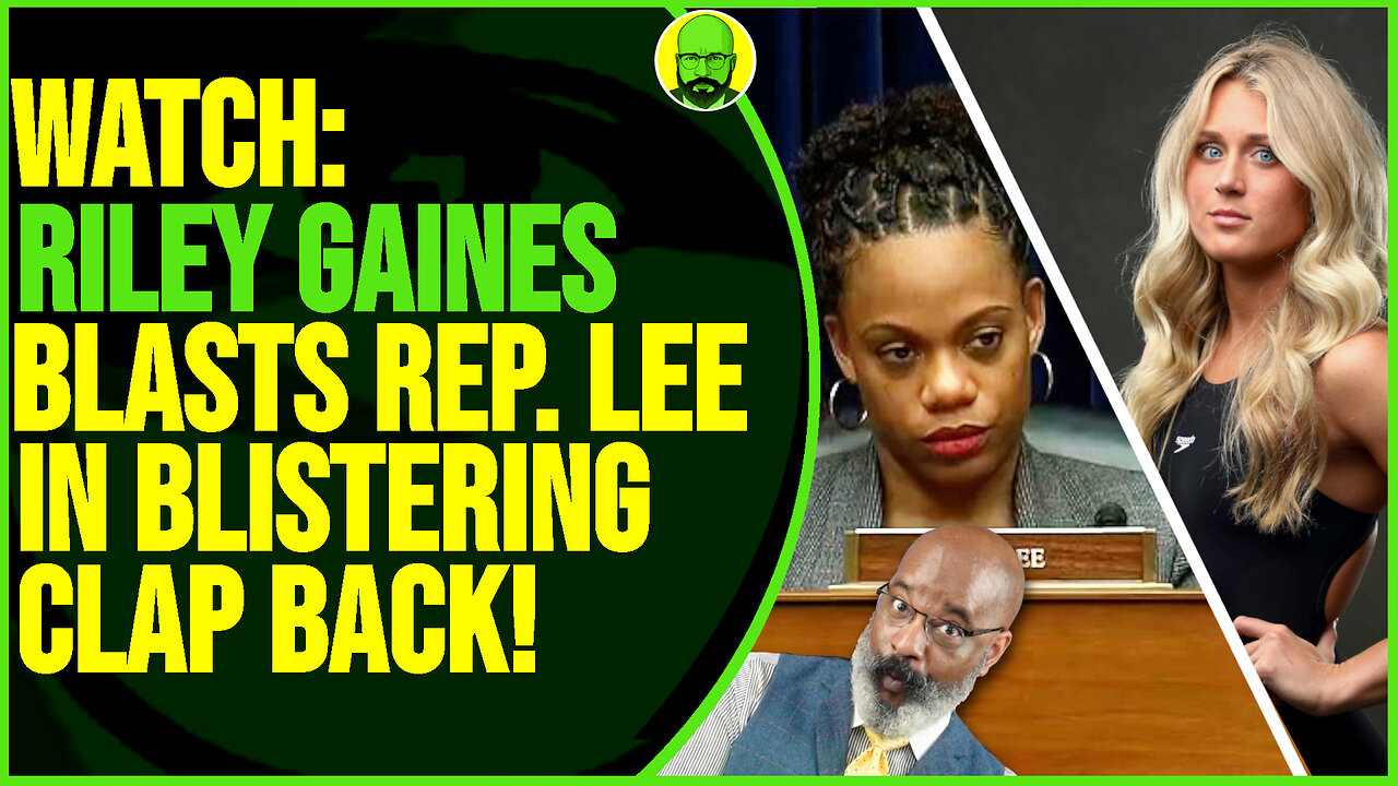 RAILEY GAINES CRUSHES CONGRESSWOMAN OVER WOMEN'S RIGHTS IN SPORTS