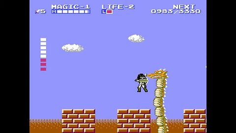 Zelda 2 Randomizer: The Adventure of Miria - Max Rando Seed #791070338