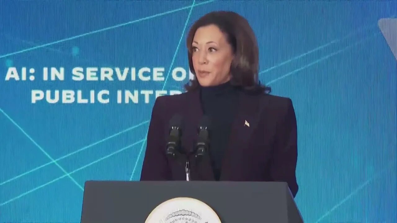 Kamala Harris Says AI Could Potentially Be "Existential For Democracy" Over "Disinformation"