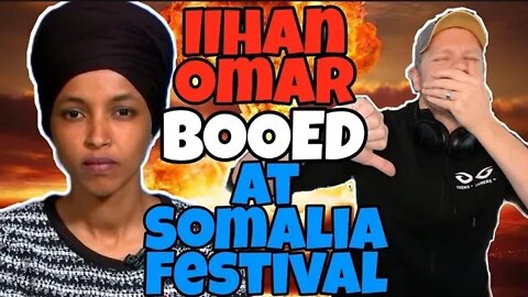 IIhan Omar Gets BOOED Off Stage at Somali Music Festival