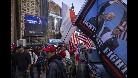 Trump Madison Square Garden PACKED!