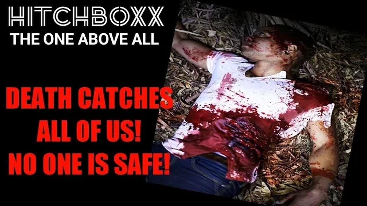 I RESPECT DEATH FOR WHAT IT IS! WEAK ONES FEAR IT!