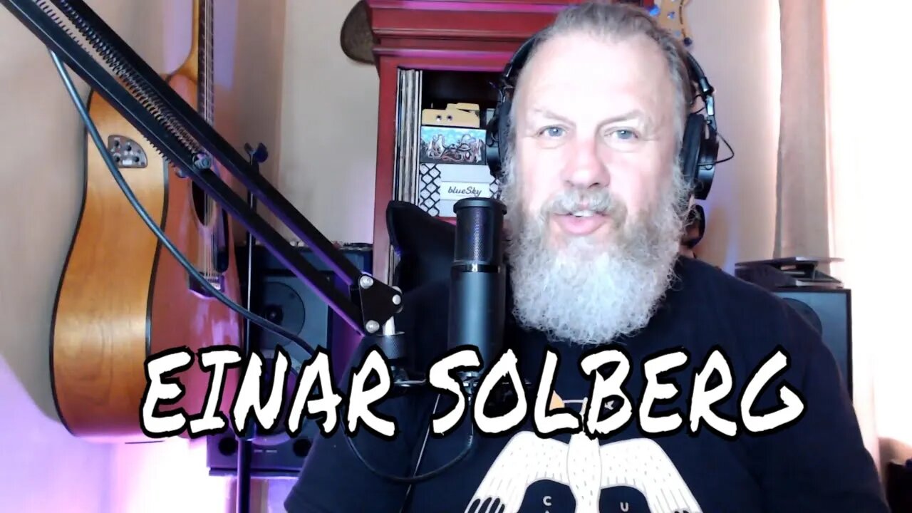 EINAR SOLBERG - A Beautiful Life - First Listen/Reaction