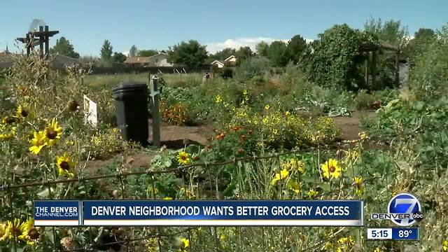 Denver's Montbello neighborhood wants better grocery access