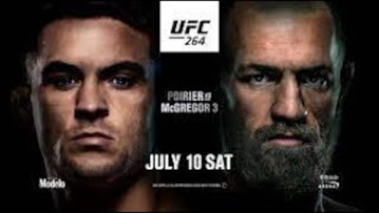 UFC 264 Review!!!