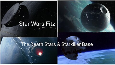 The Death Star and Starkiller base