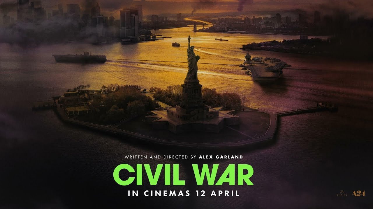 Civil War - Official Trailer - Yanflix