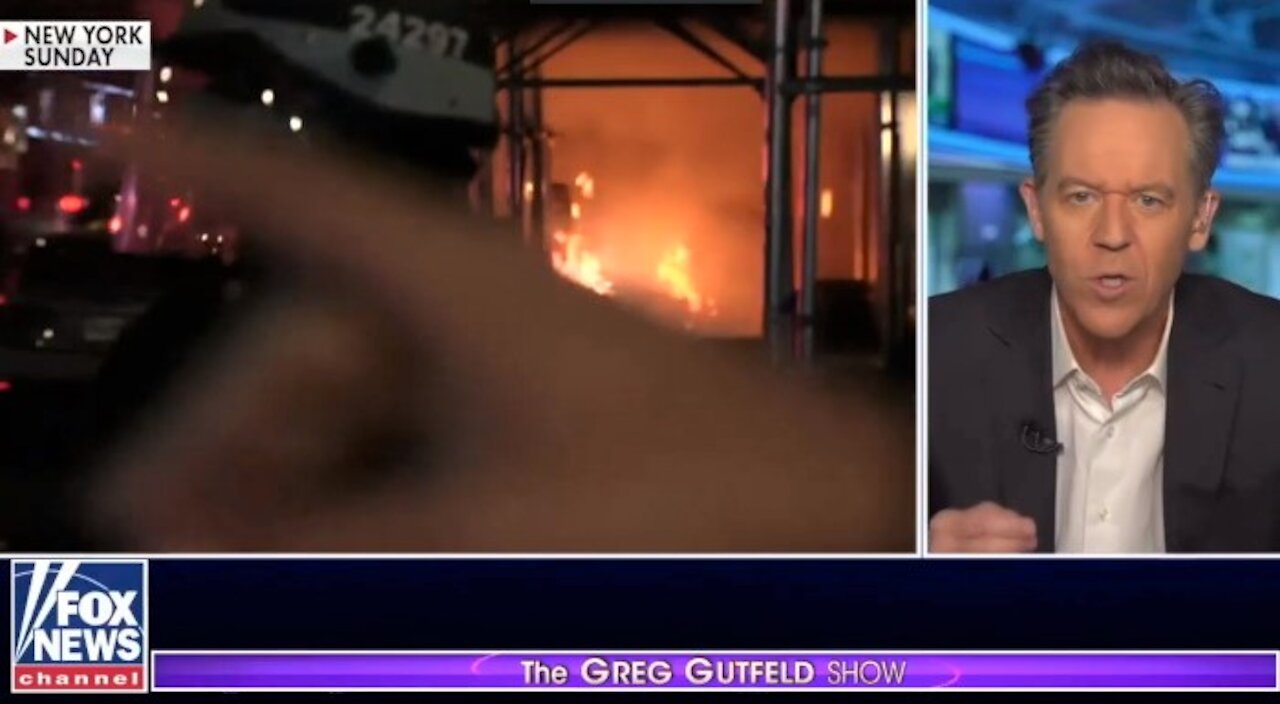 Greg Gutfeld rips leftist enablers for fueling race war and destroying America