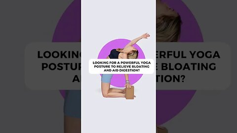 Camel Yoga Pose to Ease Bloating and Help Digestion #yoga #digestion #bloating #yogatips #camel