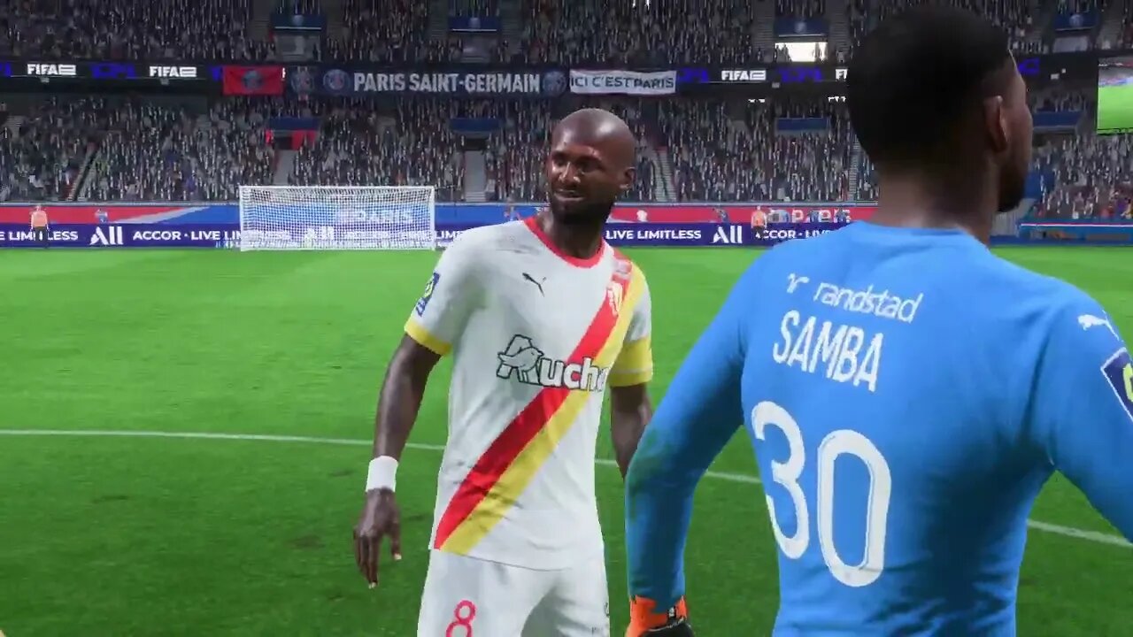 PSG x Lens - Fifa 23